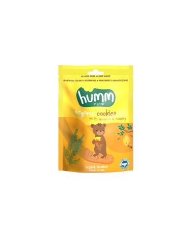 Humm Organic Honey Quinoa Cookies 55g