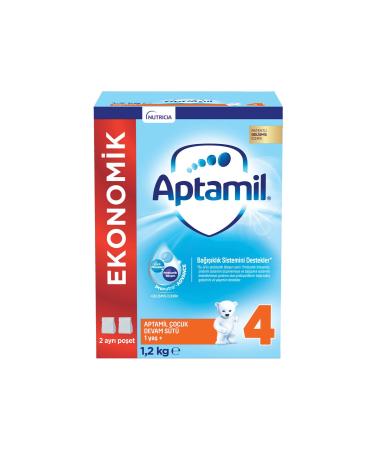 Aptamil 4 Child Follow-On Milk 1200 G 1 Year+ - Buy Online on GoSupps.com
