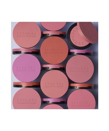 SEPHORA COLLECTION Colorful Blush - Extra Fine and Intense Permanent Color Powder Blush - Buy Online on GoSupps.com