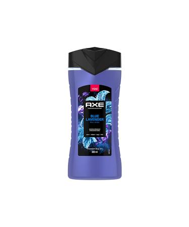 Axe Premium Collection Shower Gel Blue Lavender 3 in 1 Body Hair Face 300 ml