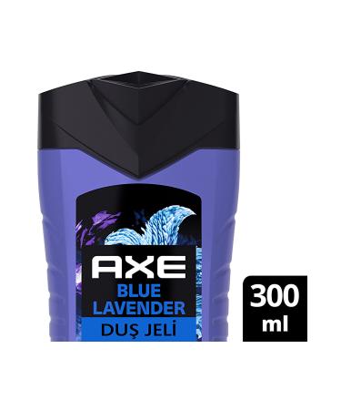 Axe Premium Collection Shower Gel Blue Lavender 3 in 1 Body Hair Face 300 ml - Buy Online on GoSupps.com