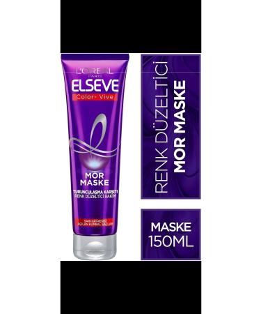Elseve L'Or al Anti-Orange Color Correcting Purple Mask (150 ml)