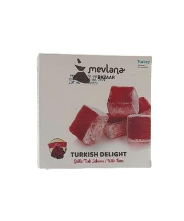 MEVLANA BAZAAR Rose Turkish Delight 125 GR