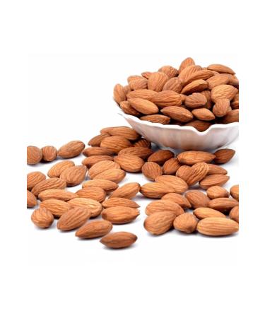 MEVLANA BAZAAR Raw Almond 500 GR