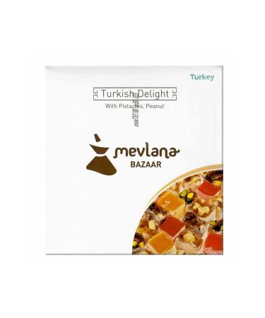 MEVLANA BAZAAR Mixed Turkish Delight 550 GR
