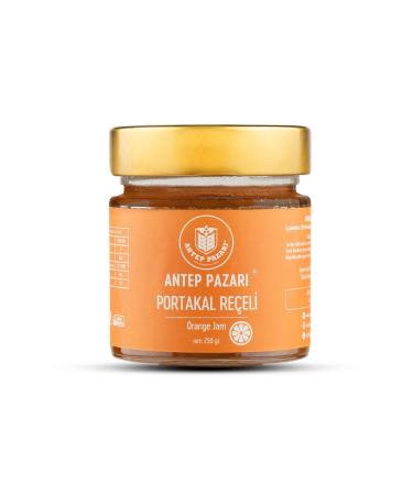 Antep Market Orange Jam - Homemade - 250 GR