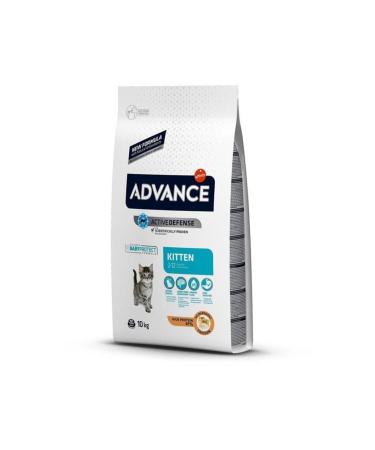 Advance Kitten Chicken and Rice Kitten Food 10 Kg