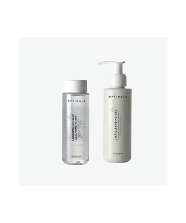 Oriflame Optimals Deep Cleansing Gel + Soothing Micellar Cleansing Water
