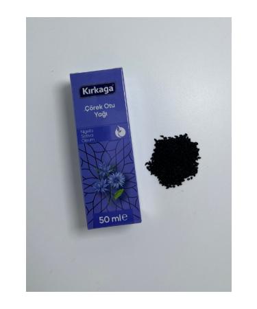 K rka a Natural Black Cumin Oil 50 ml - Buy Online on GoSupps.com