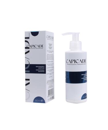 Capicade Moisturizing Shampoo 150 Ml - Buy Online on GoSupps.com