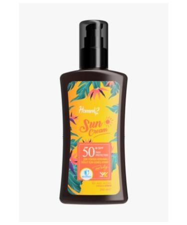Homm Life HIGH PROTECTION BODY SUN CREAM 200 ML