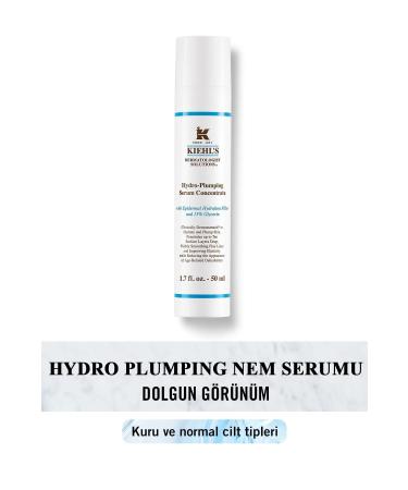 Kiehl's HYDRO-PLUMPING MOISTURE SERUM THAT GIVES THE SKIN A PLUMP LOOK 50ML PSSN3283
