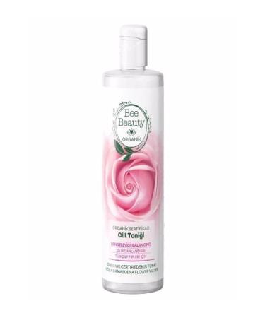 Bee Beauty Organic Certified Rose Skin Toner 200 Ml Revitalizing