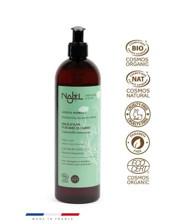 NAJEL Organic Shampoo (For Normal Hair) 500ml