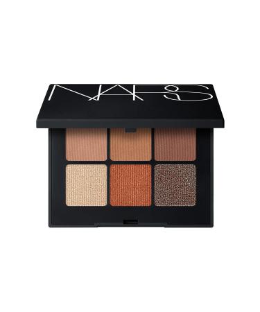 Nars Voyageur Eyeshadow Palette-Matte & Satin & Shimmer and Satin Finish Intense Pigmented 6-Pack Eyeshadow Palette