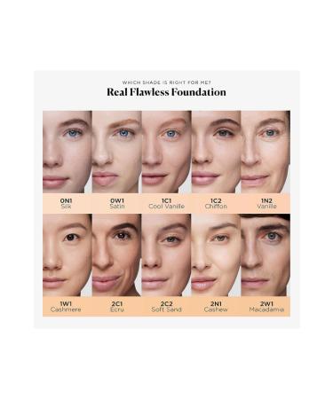 Laura Mercier Real Flawless Weightless Perfecting Waterproof Foundation 3N2 CAMEL - Buy Online on GoSupps.com