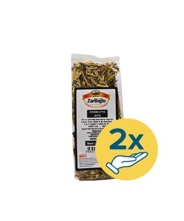 Zarifo lu Echinacea Herb Plant Medicinal Plants 2 x 40 gr