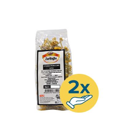 Zarifo lu Yarrow Herb Plant Medicinal Plants 2 x 26 gr