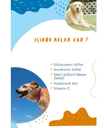 muvicado 2 Pieces Muvicado Glucosamine MSM Chondroitin Tablets for Joint Health Support in Cats and Dogs - Buy Online on GoSupps.com