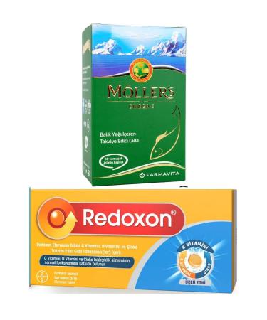 Mollers Omega 3 60 Capsules Redoxon Triple Effect Vitamin C Vitamin D Zinc Effervescent 30 Tablets