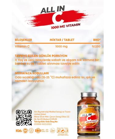 Camrusepa All In Vitamin C. - Buy Online on GoSupps.com