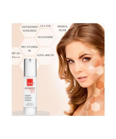 LUWISCHE Anti-blemish Sunscreen Spf50 Pa 50 ml - Buy Online on GoSupps.com