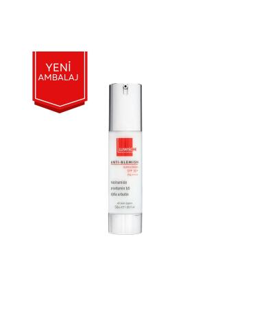 LUWISCHE Anti-blemish Sunscreen Spf50 Pa 50 ml - Buy Online on GoSupps.com