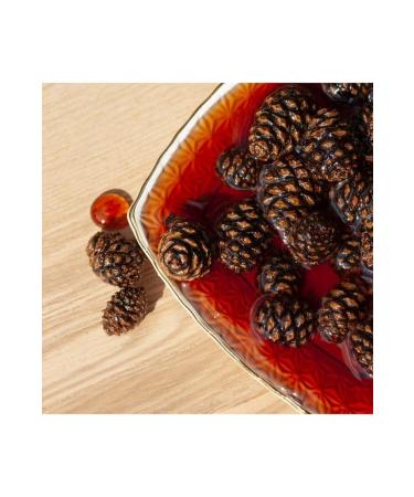 Natural Amasya Pine Cone Syrup Natural Additive-Free Homemade Ginger Apple Lemon Honey Brut 850 Gr - Buy Online on GoSupps.com