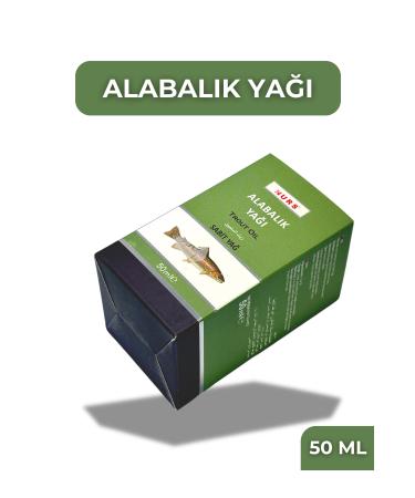 Nurs Trout Oil 50 Ml