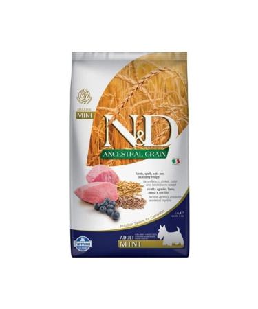 & D Ancestral Grain Lamb + Blueberry Adult Mini Adult Small Breed Dog Food 2.5 Kg Anc