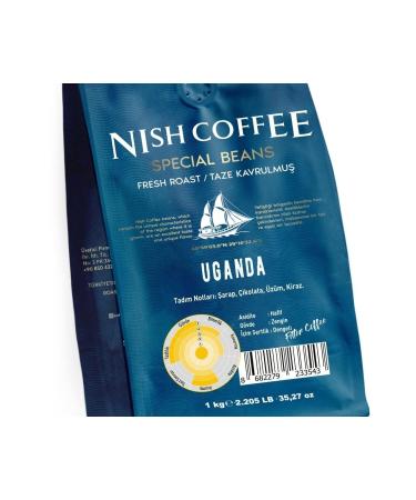 Nish Coffee Nish Filter Coffee Uganda Bugisu 1 Kg Ground - Buy Online on GoSupps.com