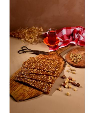 Odzell Sugar-Free and Gluten-Free Hazelnut Fruit Rolls 500 Gr.