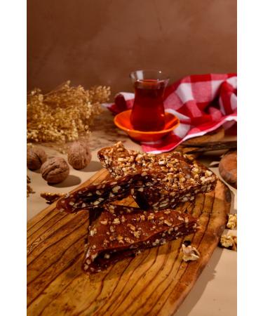 Odzell Sugar-Free Gluten-Free Walnut Fruit Rolls 500 Gr. - Buy Online on GoSupps.com