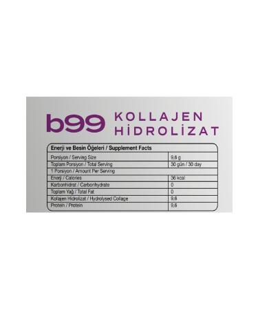 b99 Collagen Hydrolysate - Buy Online on GoSupps.com