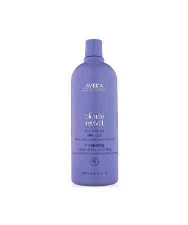 Aveda KRASOTA (Blonde Revival) Purple Toning Shampoo-Yellow Neutralizing Shampoo 1000ml FLSR3961:13