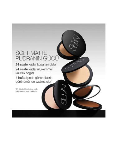 Nars Soft Matte Advanced Perfecting Powder - 24-Hour Smoothing Powder with Niacinamide - Buy Online on GoSupps.com