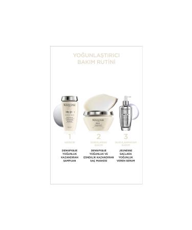 Kerastase Densifique Masque Densit Volumizing Hair Mask for Fine Hair 200 ml..... - Buy Online on GoSupps.com