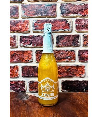 OS ZEUS Non-Alcoholic Sparkling Champagne* Banana Flavored