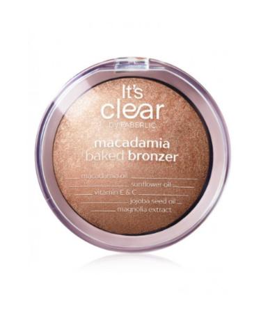 Faberlic Macadamia Baked Bronzer for Face