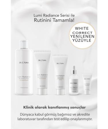 Farmasi DR. C. TUNA LUMI SKIN LIGHTENING CREAM 75ML - Buy Online on GoSupps.com