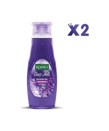 Komili Shower Gel 500 Ml Anti Stress 2 Pieces