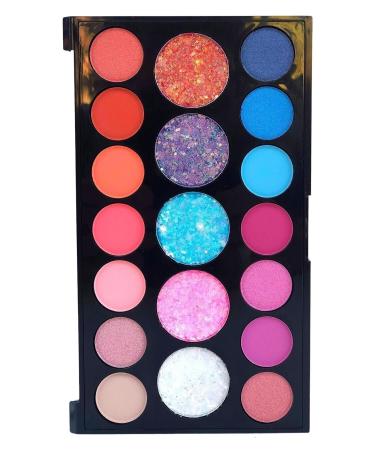 Roesia Rose Cosmetics Anylady Never Giveup Eyeshadow Palette