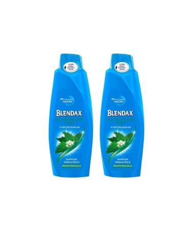 Blendax Nettle Shampoo 500 Ml X 2
