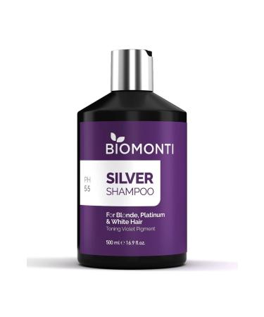 BIOMONTI Silver Shampoo