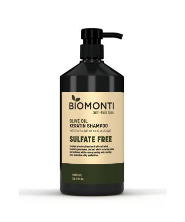 BIOMONT Olive Oil Keratin Sulfate Free 1000ml