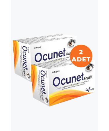 Ocunet 30 Capsules 2 Pieces