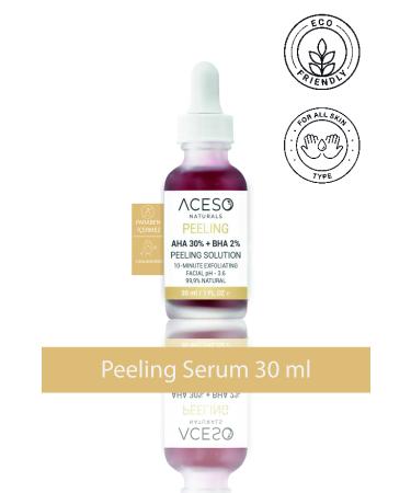 Aceso Naturals Peeling Serum 30 ml