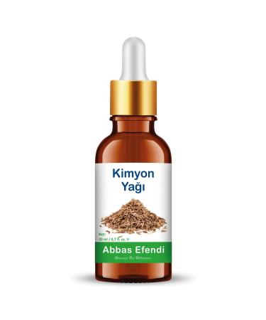 Abbas Efendi Cumin Oil 20 ml (Glass Bottle and Measured Glass Rod)