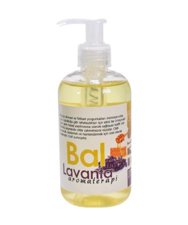 RyotoPRO Honey - Lavender Aromatherapy Massage Oil 250 Ml