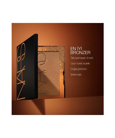 Nars Laguna Bronzing Powder-Silky Pigmented Long-Lasting Luminous Bronzing Powder - Buy Online on GoSupps.com